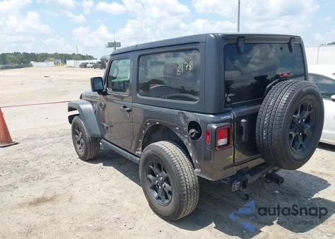 2021 Jeep Wrangler Willys 4X4 from USA, damaged, VIN 1C4GJXAN6MW756546